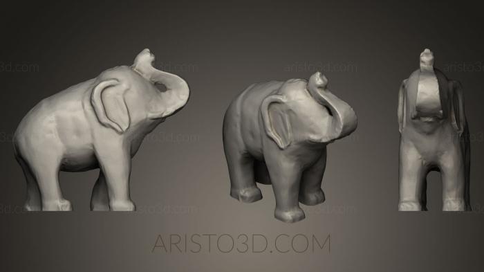 Animal figurines (STKJ_0265) 3D model for CNC machine